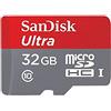 Sandisk Ultra Imaging Scheda di Memoria MicroSDHC da 32 GB + Adattatore SD fino A 80 Mb/Sec, UHS-I Classe 10, [Vecchio Modello]