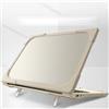 ZORSOME Compatibile con Microsoft Surface Laptop Go 1/2/3 12.4 1943/2013/3710/2022 custodia antiurto, custodia protettiva robusta resistente (cachi)