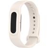 GIOPUEY Cinturini Compatibile con Google Fitbit Air, Morbido Silicone Cinturino [Resistente all'Usura] [Traspirante] - Beige