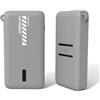Generico Custodia per UGREEN 145W 25000mAh, custodia protettiva in silicone per power bank, copertura antipolvere e antiurto per alimentatore (Grigio)