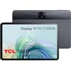 TCL Tablet Tab 11 Gen 2, Display NXTVISION da 11 Pollici, Memoria da 256GB (Espandibile Fino a 1TB), 6GB (+6GB di Espansione RAM), Batteria da 8000mAh, Ricarica Rapida, Tablet Android WiFi