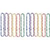 Beistle 57237 - 21 12 pezzi 21st Birthday Beads-of-expression perline decorative