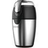 ROYALTY LINE, Macinacaffè Elettrico 200W RLCGE2004 in Acciaio Inox, Serbatoio Trasparente da 50g, Sistema di Sicurezza, Ideale per Caffè, Erbe e Noci, Facile Pulizia