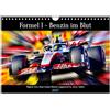 CALVENDO Formula 1: l'essenza nel sangue (calendario da parete 2027 DIN A4 verticale), CALVENDO calendario mensile