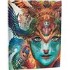 Paperblanks Flexi a Copertina Morbida Drago Dharmico | Bianco | Ultra (180 × 230 mm)