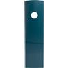 EXACOMPTA - Rif. 18228D MAG-CUBE NEO DECO, raccoglitore per riviste, raccoglitore per documenti, cataloghi, riviste larghezza 8,2 cm, per formati A4 e A4, colore blu anatra