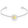 Philip Jones Bracciale rigido margherita