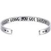 LParkin Keep Going You Got This Braccialetto Be Brave Bracciali Be Strong Gift You got This Bracelet
