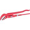 KS Tools 112.1500 Giratubi Modello Svedese, Piegato a 45°, 1.1/2