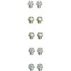 KS Tools 430.1026 Vite scarico olio, esagonale 17 mm, M14x1,5x13 mm, confezione da 10