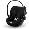 CYBEX Gold Seggiolino auto Cloud G3, Dalla nascita a circa 24 mesi, Per bambini da 40 cm a 87 cm, Max. 13 kg, Funzione di rotazione a 180°, Incl. riduttore per neonati, Magic Black