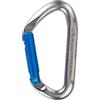 Skylotec SALTO S, STRAIGHT GATE, TITANIUM/ELECTRICBLUE