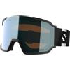 Salomon 2026 S/VIEW 3 Occhiali da sci, uomo, donna, ML/S/Vusley Mel, occhiali compatibili, custodia rigida inclusa, prodotto originale giapponese
