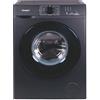 ESTE Lavatrice Slim 6 Kg Classe energetica A Profondità 41 cm Centrifuga 1200 giri con Funzione Vapore colore Nero - 3922359