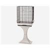 MPS SNC Gabbia Ambra Chiusa Per Pappagalli Uccelli 56,5X36,5X138H Colorazioni Assortite