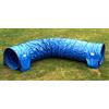 Callieway® Dog Agility Tunnel PRO, 60cmØ, Tubi 360° Smart Grip, Conforme a FCI 2018, 2 Sacchi per Sabbia riempibili Inclusi nella Consegna (3m, Blu)