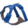 RUFFWEAR Pettorina Front Range per Cani Extra Large, a Y Riflettente, Regolabile e Imbottita per Passeggiate Quotidiane e Corsa, XS, Blue Pool