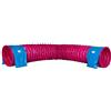 Callieway® Dog Agility Tunnel professionale per cani Tunnel Agility dispositivo (sacchi di sabbia già inclusi) (Fuchsia, 3 m)