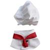 Wwyan Bianco Pet Hat Chef Aspetto Pet Abbigliamento Morbido S Dog Costumi per Forniture