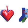 Happy Socks 3-pack Everyday Golf Socks Calzini Unisex - Adulto (Pacco da 3)