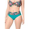 Ysabel Mora - Braga Bikini Reductora Alta Hojas