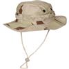 MFH Uomo GI Ripstop Bush Cappello Nero