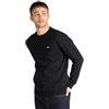 Lee - Felpa Uomo - vestibilità Regular - Patch Crew SWS - Nero