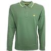 ASCOT SPORT Polo Uomo a Manica Lunga 100% Cotone 15388-307