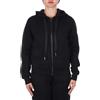 GUESS - Felpa Con Cappuccio Nero art.W5YQ05KBYE2 NERO XL