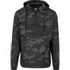 Urban Classics Herren Camo Pull Over Windbreaker
