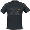 Metallica T Shirt M72 Seasons Charred Band Logo Nuovo Ufficiale Unisex Nero