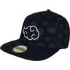 Difuzed Naruto Tonal Akatsuki Unisex Cappello Nero 100% Cotone