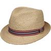 Stetson Terlaco Cappello Trilby Paglia Rafia Protezione UV 40 Unisex Primavera Estate