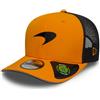 New Era Berretto McLaren Racing Team F1 9Seventy Stretch Snap regolabile unisex