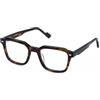 Sting VST570V Occhiali, Shiny Dark Havana, Regolare Unisex Adulto