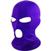 WYSUMMER Maschera Passamontagna, Maschera da Uomo a Tre Fori Laika Sottile da Donna per Cappellino da Caccia da Ciclismo per Moto