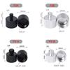 Eurowagens Microfono Stand Viti Adattatore 5/8 3/8 1/4 Conversione per Camera Treppiedi