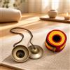 Campana Clash in Bronzo Fatto a Mano Suono Rilassante per Mindfulness, Musicisti