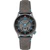 AVI-8 Hawker Typhoon Baldwin Orologio automatico da uomo 42mm con cinturino in pelle AV-4119, Baldwin Automatico