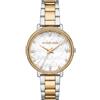 Michael Kors Donna Orologio Pyper, movimento al quarzo a tre lancette con cinturino in acciaio inox o in lega