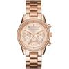 Michael Kors Orologio Bryant da donna, movimento cronografo al quarzo 37 mm con cinturino in acciaio inossidabile
