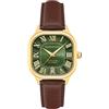 Thomas Earnshaw Coussin ES-8284 - Orologio automatico da uomo, 39 mm, con cinturino in vera pelle