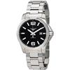 Longines - Longines Conquest L3.760.4.56.6 - L37604566, Nero , Bracciale