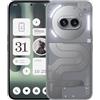 Nothing Phone (2a) Plus 12 GB+256 GB, Smartphone con MTK 7350 Pro, Tripla Fotocamera da 50 MP, Batteria da 5000 mAh, Ricarica Rapida da 50 W, Display da 6,7 a 120 Hz, NFC, OS 2.6 - Grigio