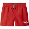 Pepe Jeans Pj Solid Swimshort Pantaloncini Bambini e Ragazzi