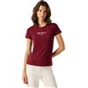 Pepe Jeans Maglietta da Donna New Virginia SS N (Confezione da 1), Rosso (Lotus Red), XS