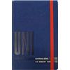 SMEMO Agenda Smemoranda Uni Blu Scuro Giornaliera 2027 Datata 13 Mesi 19x12,5 cm + Omaggio Penna Colorata