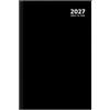 Sixstore Agenda 2027, formato A4, visualizzazione settimanale | Agenda con copertina rigida con nastro segnalibro, organizer settimanale per casa, ufficio, scuola