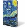 be online Taccuino A5 punteggiato - Art Collection Premium - Copertina rigida 14 x 21 cm - 192 pagine - 80 g - Selezione di capolavori artistici (La notte stellata (Van Gogh))