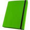 Netuno 1x cartellina portadocumenti verde chiaro formato A4 dorso 50 mm con elastico cartella porta documenti cartone polypropylene